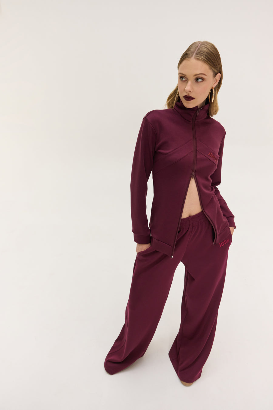 NMW Prosecco Pants (Bordeaux)