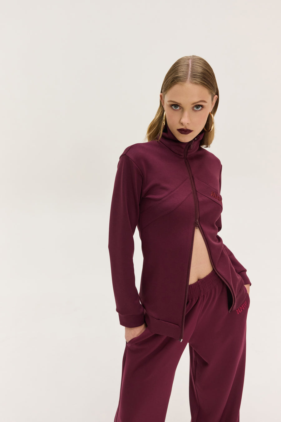 NMW Moscato Jacket (Bordeaux)