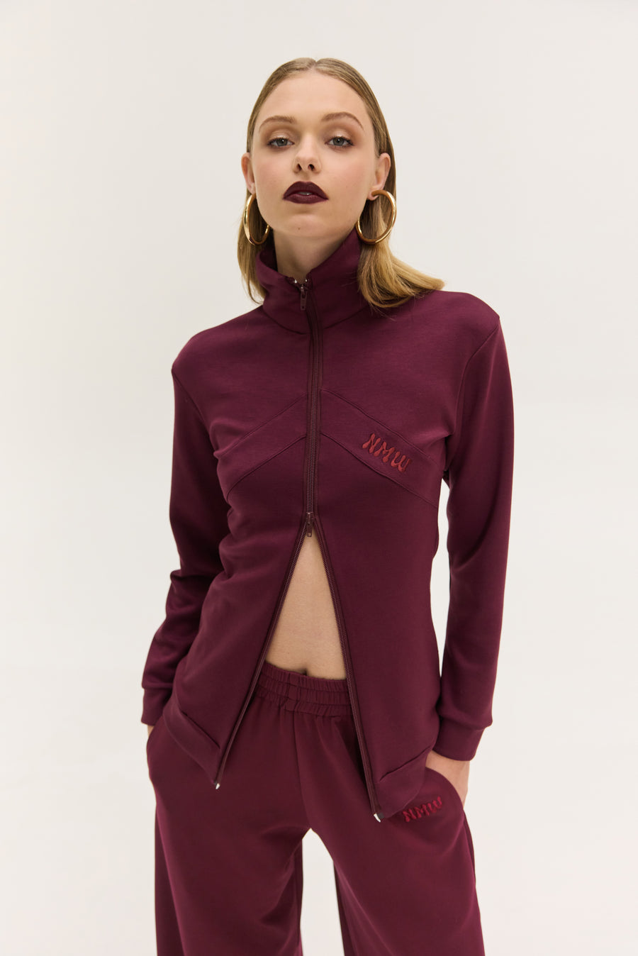 NMW Moscato Jacket (Bordeaux)