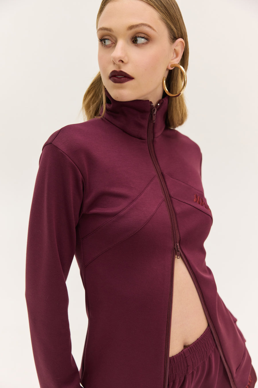 NMW Moscato Jacket (Bordeaux)