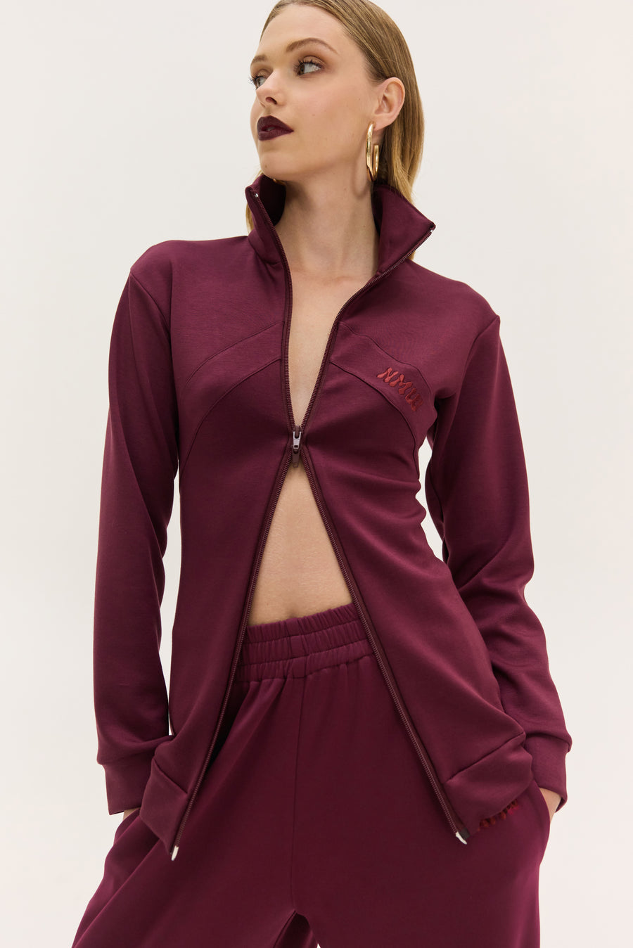 NMW Moscato Jacket (Bordeaux)