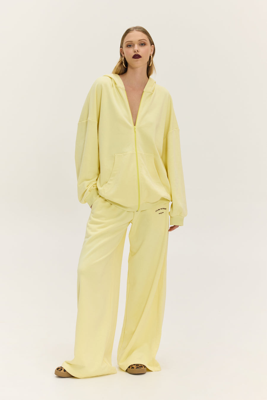 NMW Prosecco Pants (Yellow)