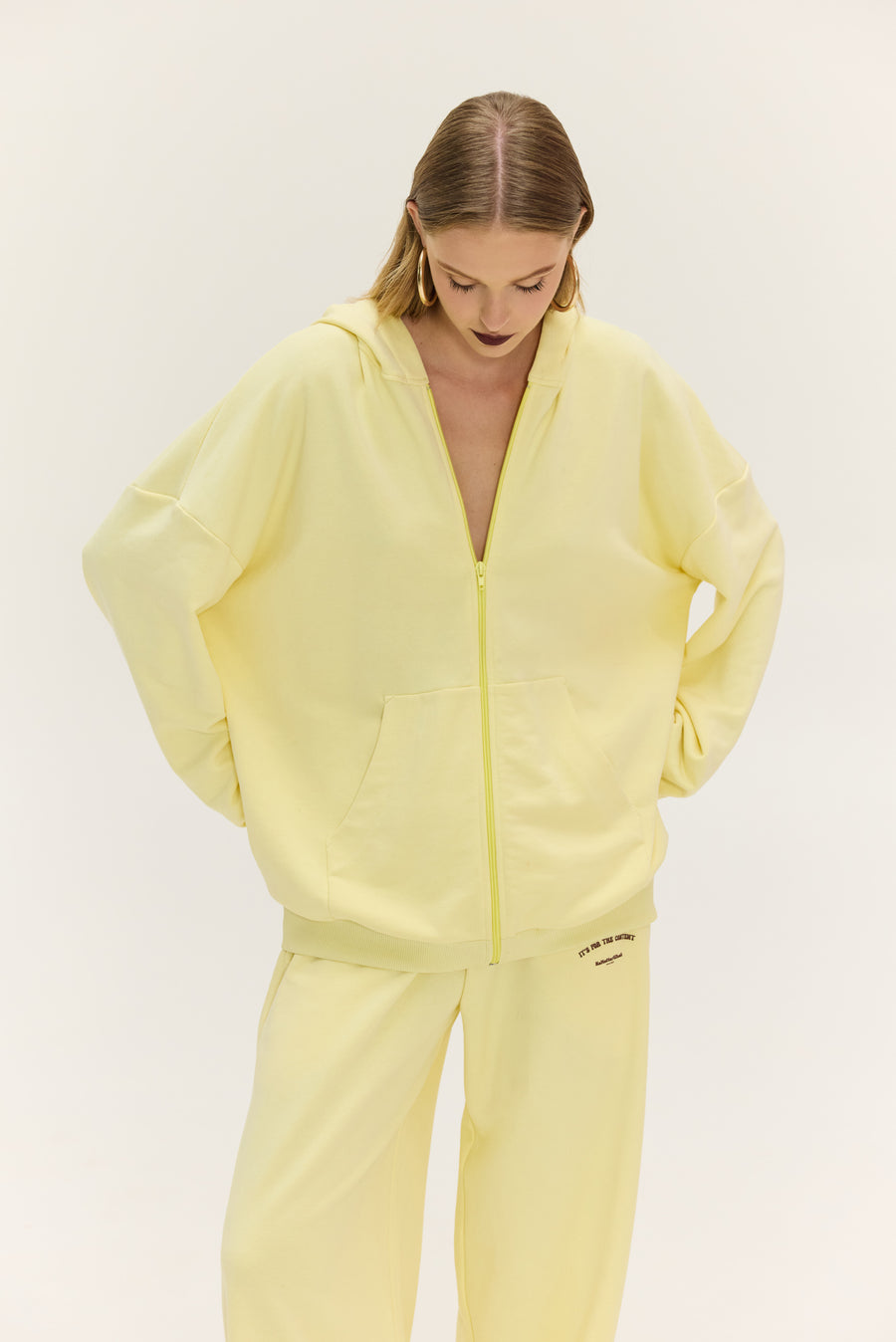 NMW Prosecco Pants (Yellow)