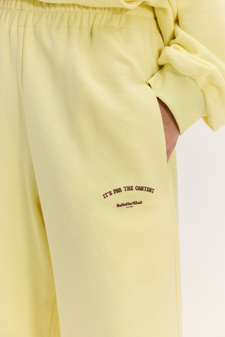 NMW Prosecco Pants (Yellow)
