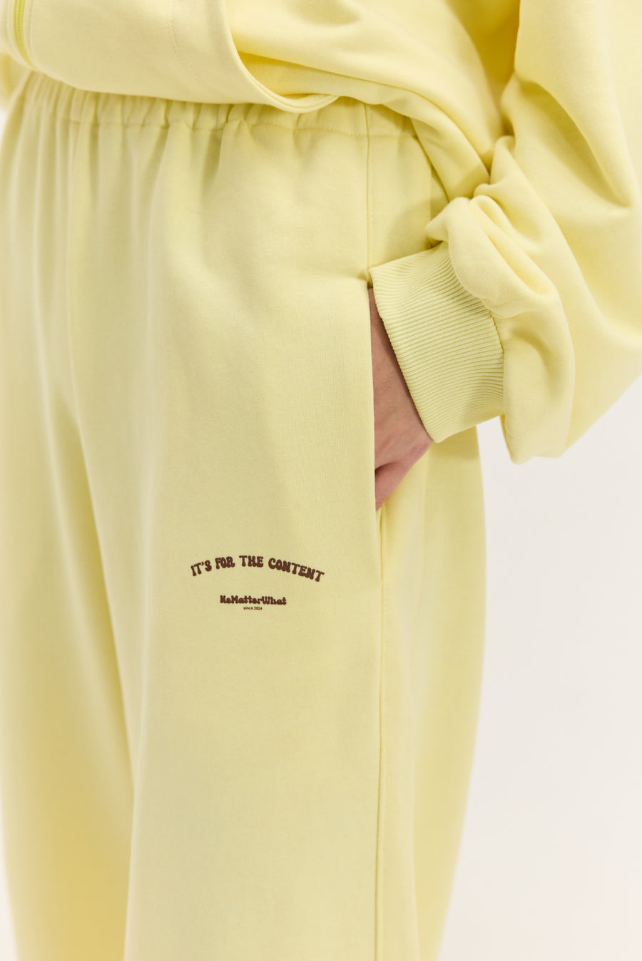 NMW Prosecco Pants (Yellow)