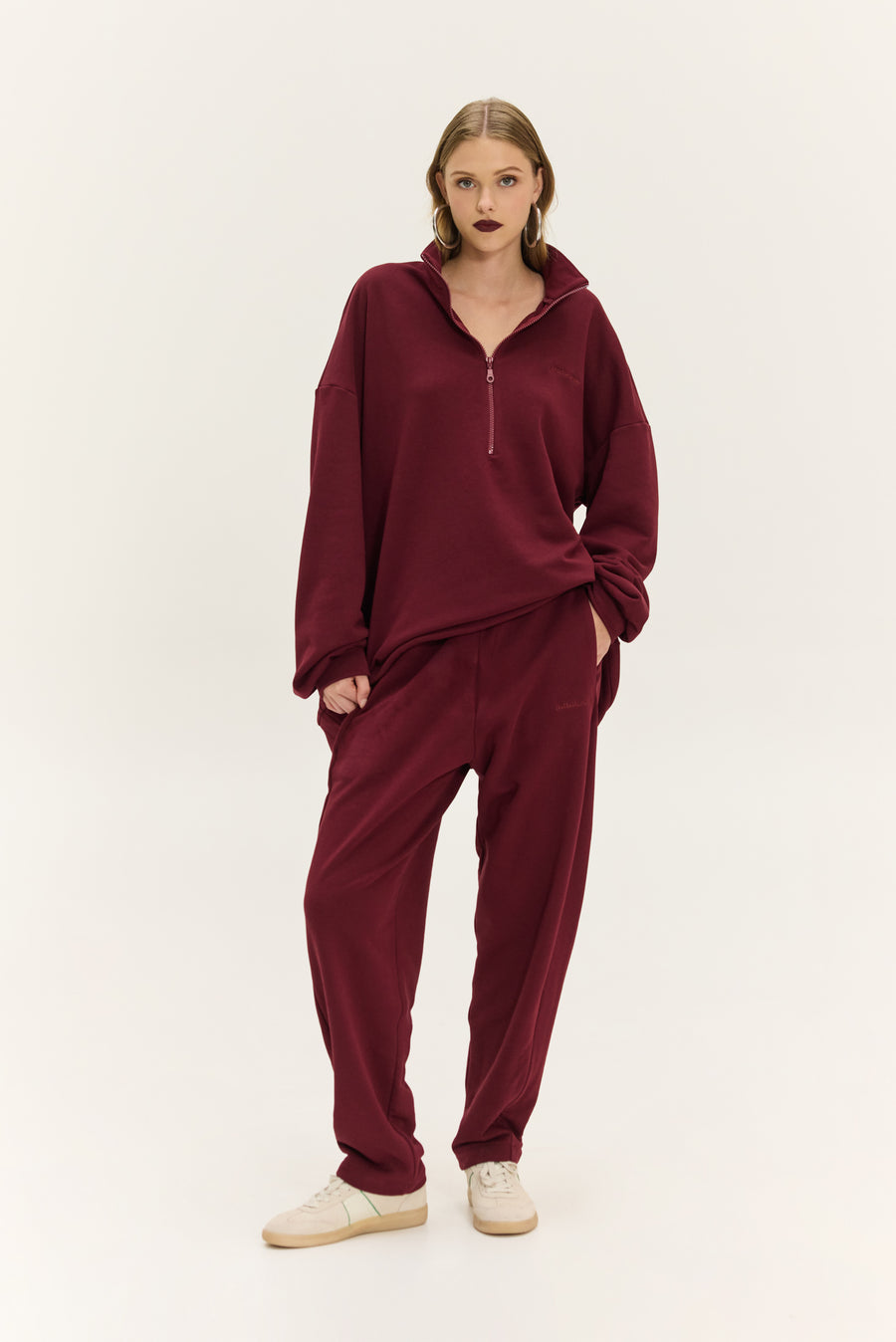 NMW Bradley Pants (Bordeaux)
