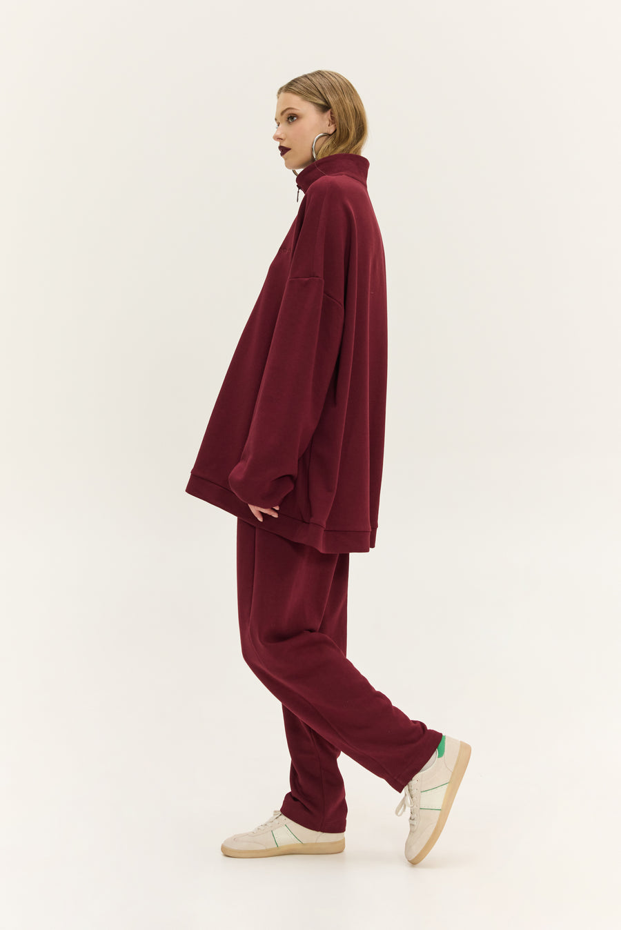 NMW Bradley Pants (Bordeaux)