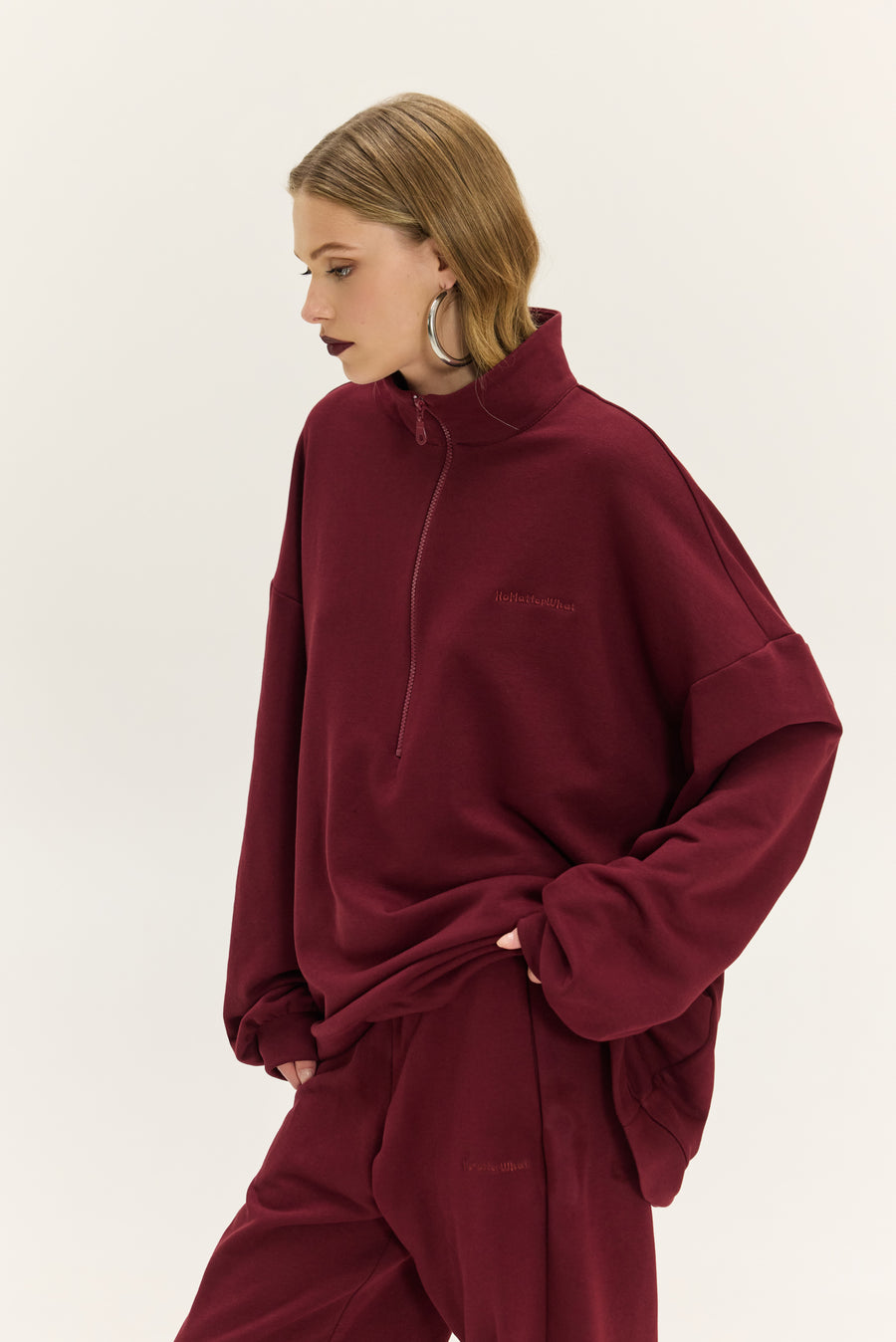 NMW Bradley Pants (Bordeaux)