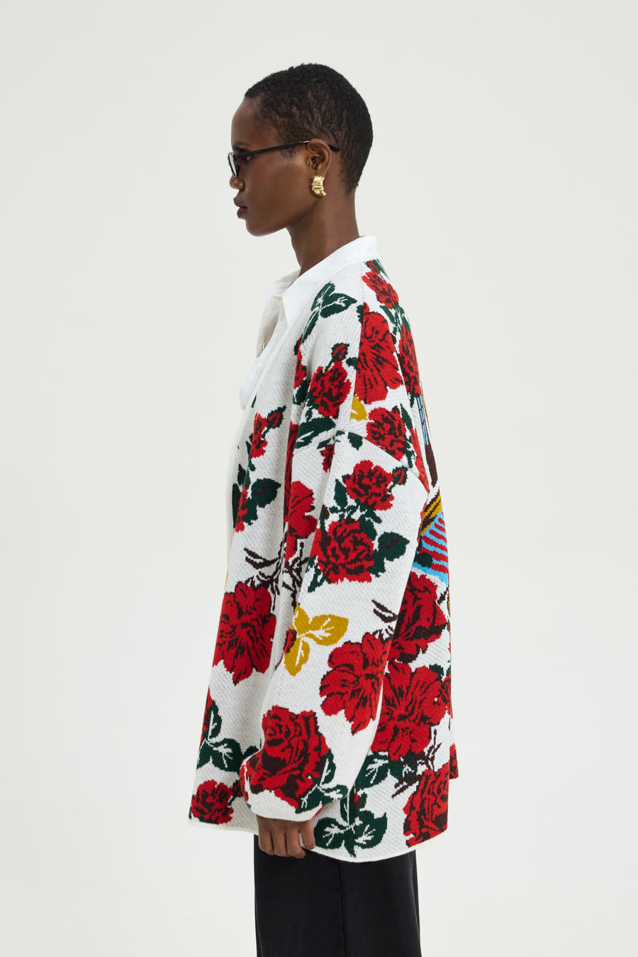 Old Fashioned Cardigan (Red)