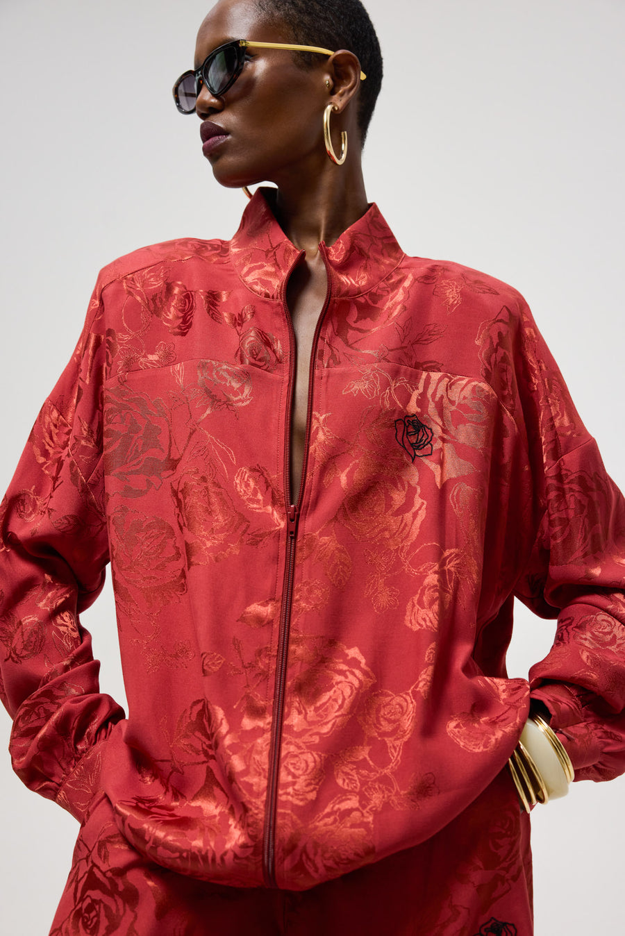 Peacock Pants (Rust)