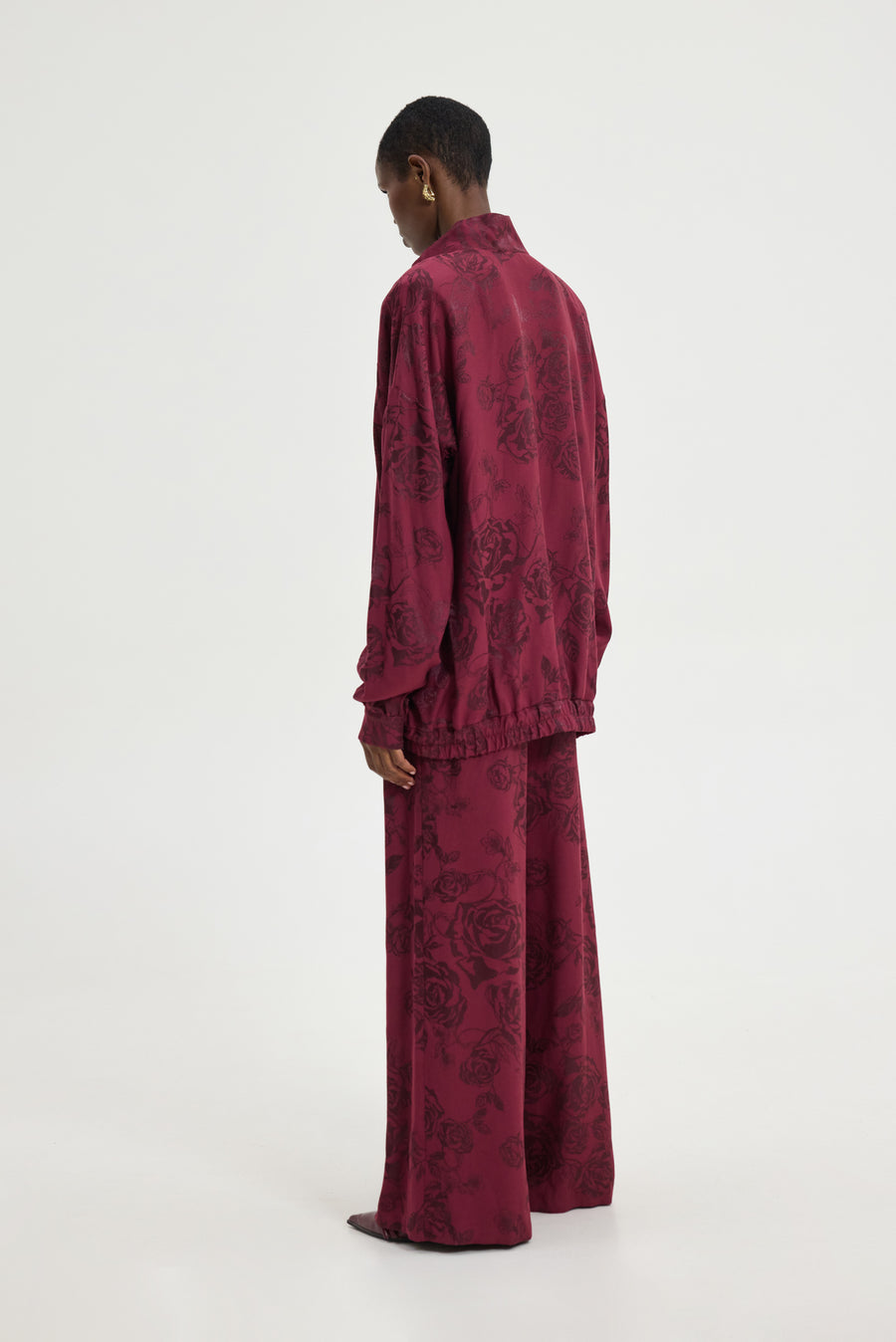 Oleander Jacket (Bordeaux)