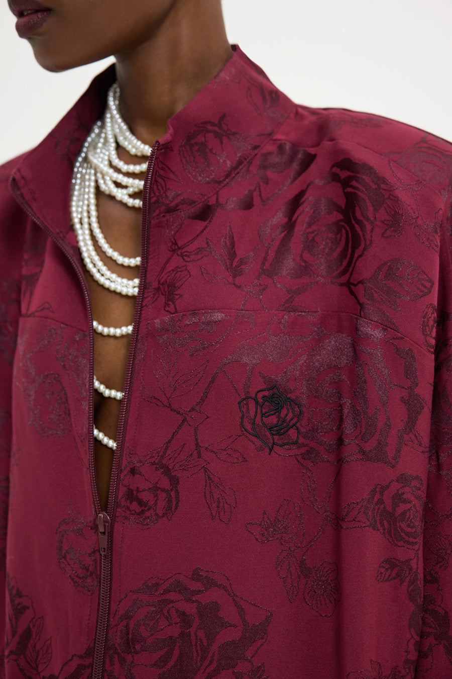Oleander Jacket (Bordeaux)
