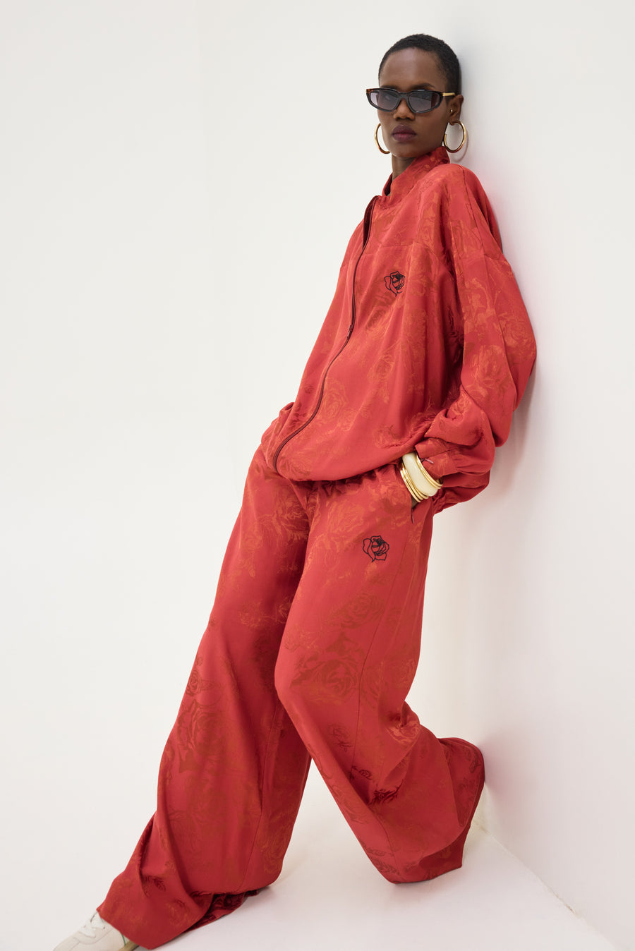 Peacock Pants (Rust)