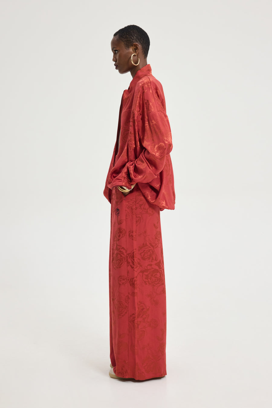 Oleander Jacket (Rust)