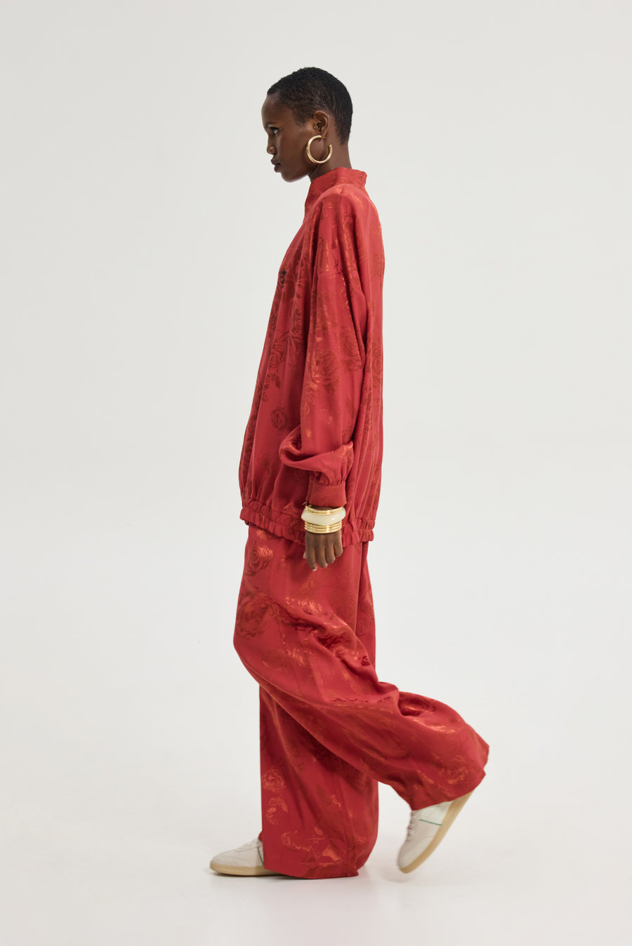 Oleander Jacket (Rust)