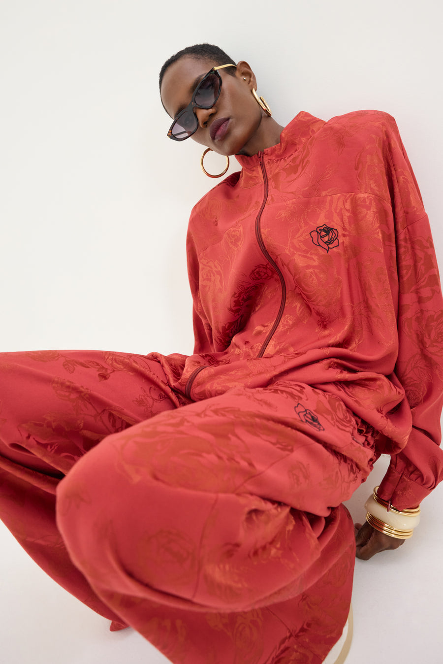 Oleander Jacket (Rust)