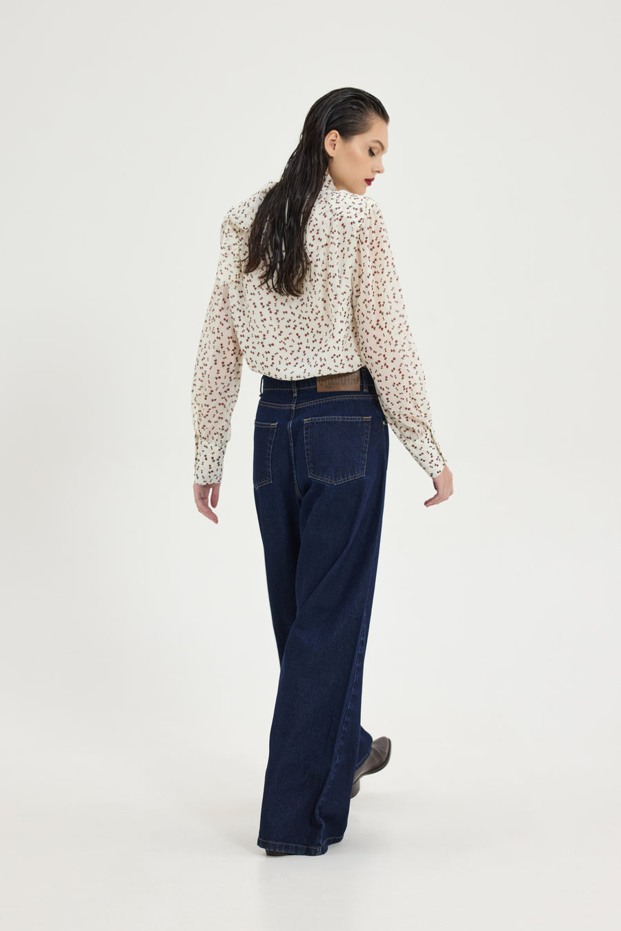 Salem Denim Pants (Dark Blue)