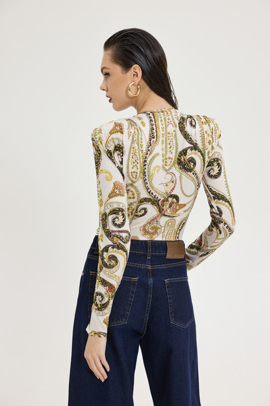 Salem Denim Pants (Dark Blue)