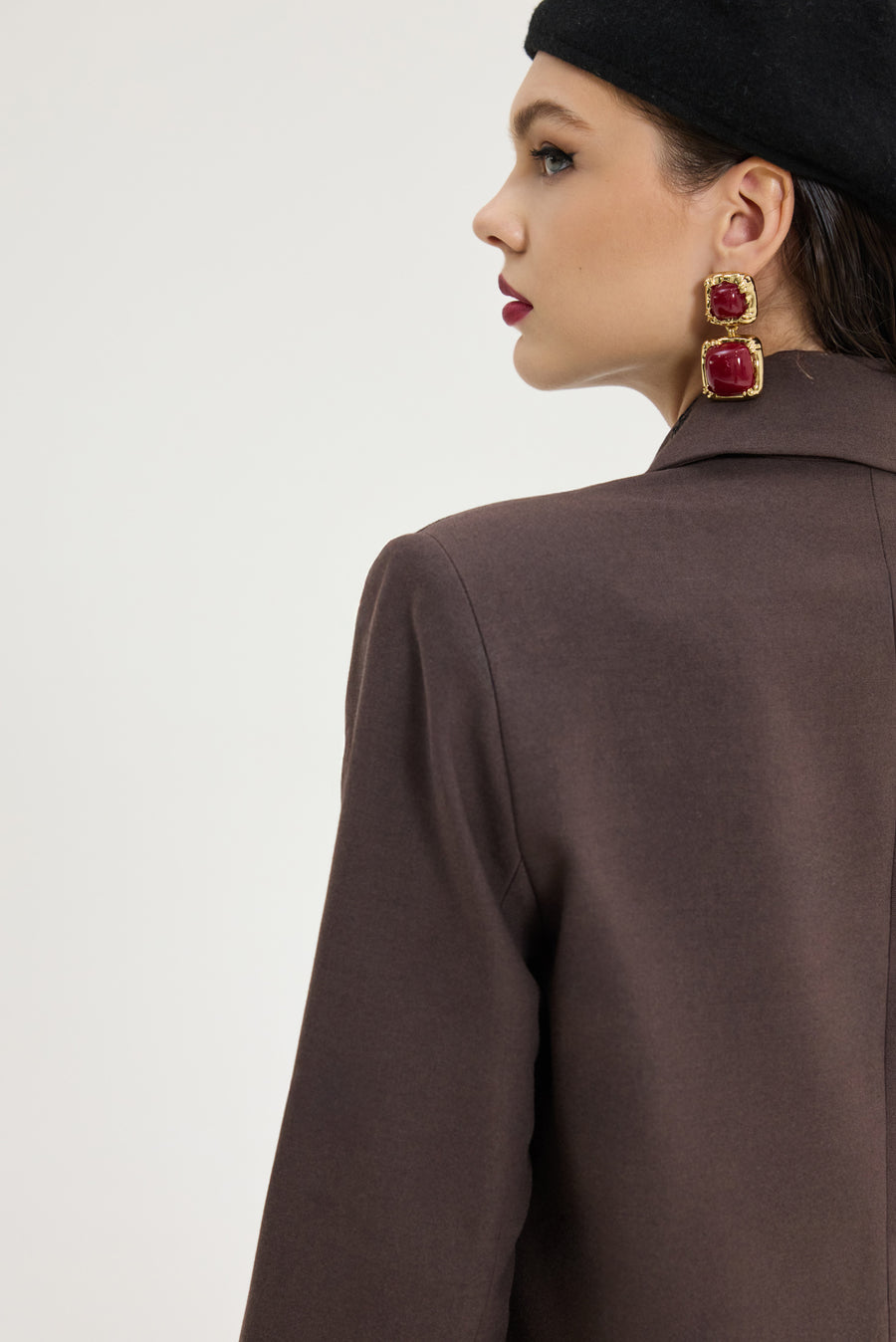 Senegal Blazer (Brown)