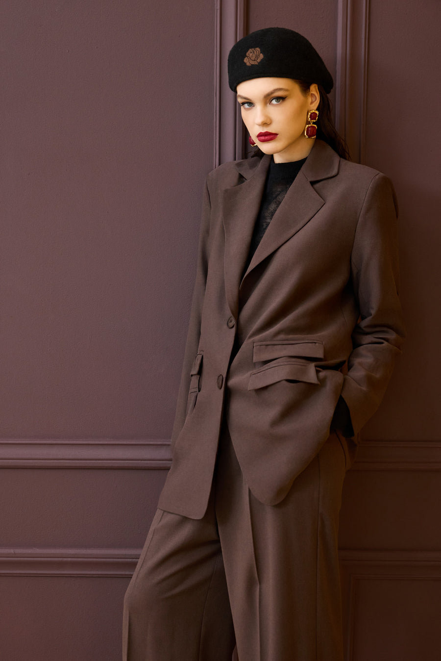 Senegal Blazer (Brown)