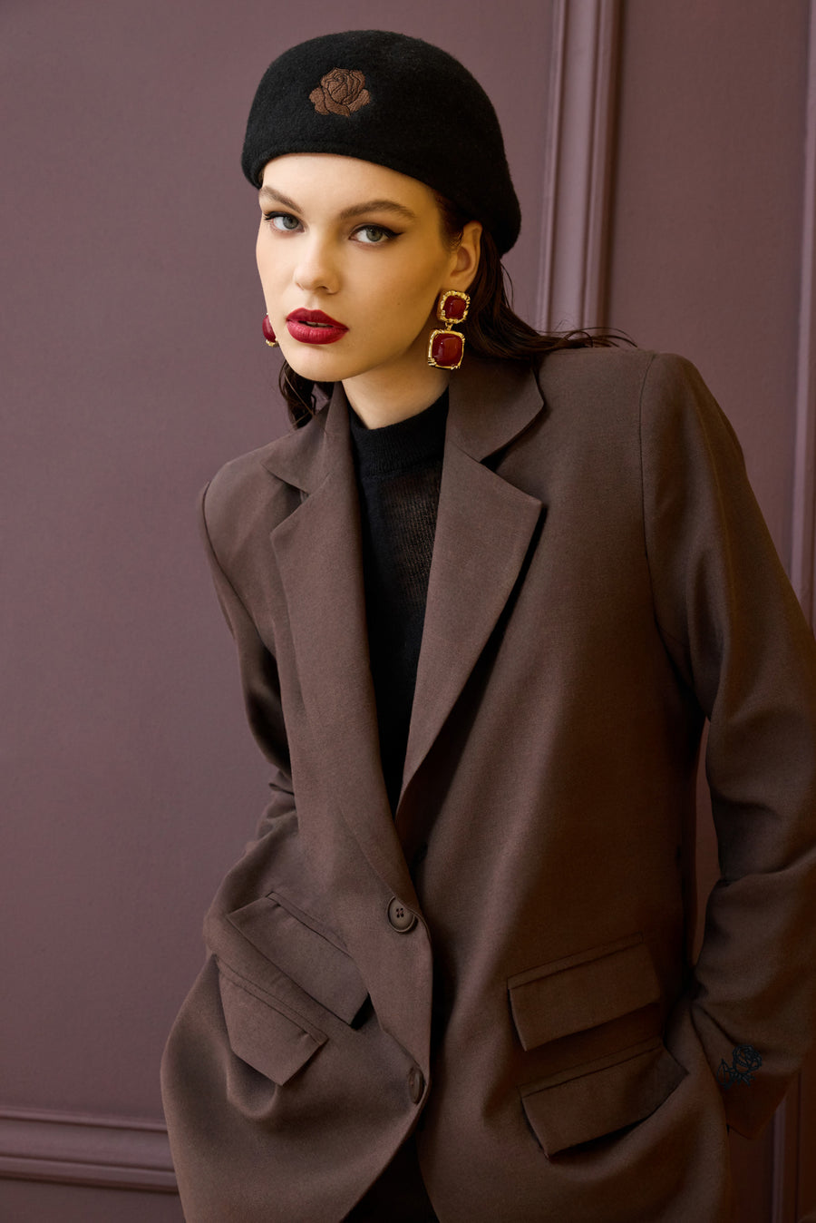 Senegal Blazer (Brown)