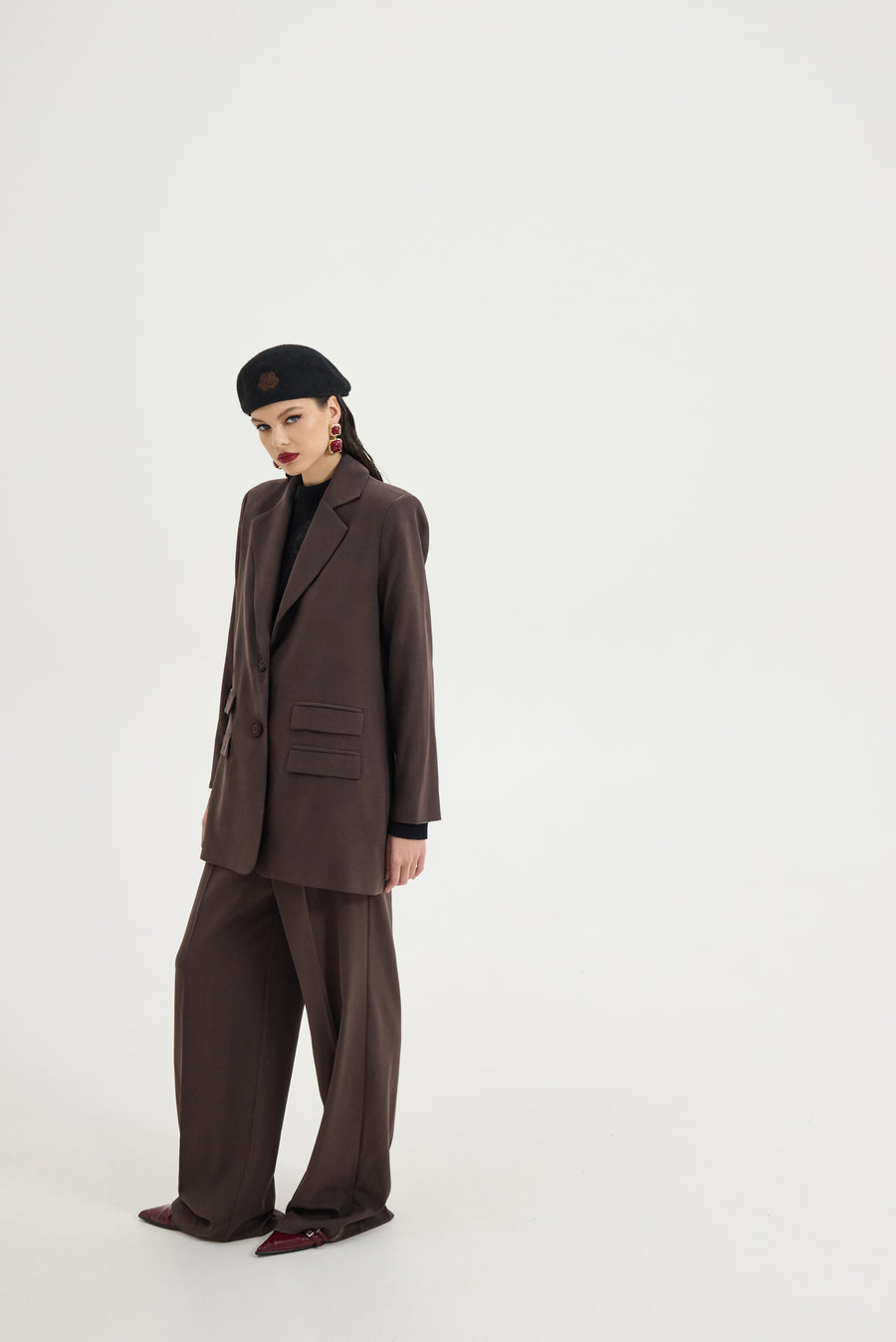 Senegal Blazer (Brown)