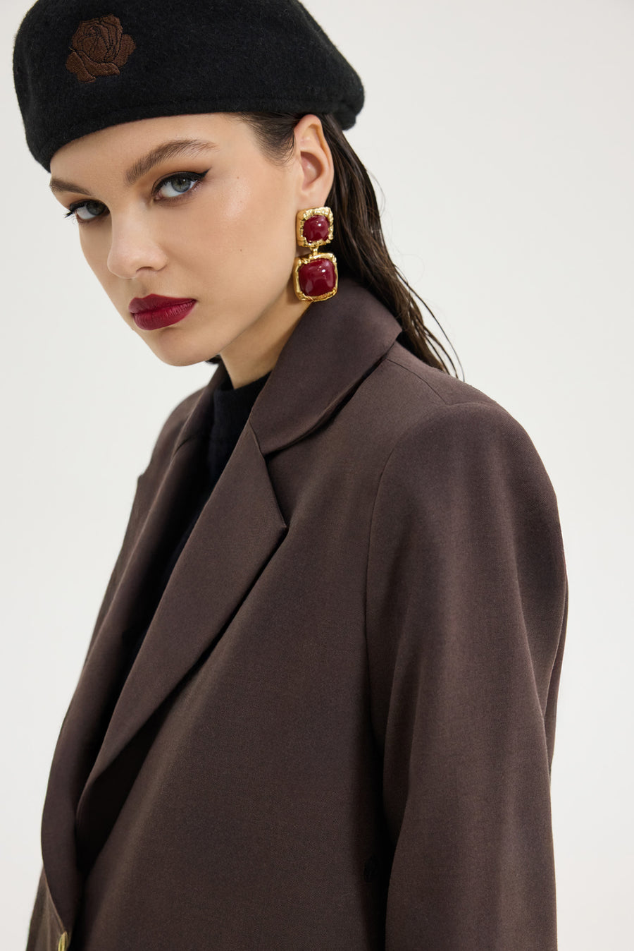 Senegal Blazer (Brown)