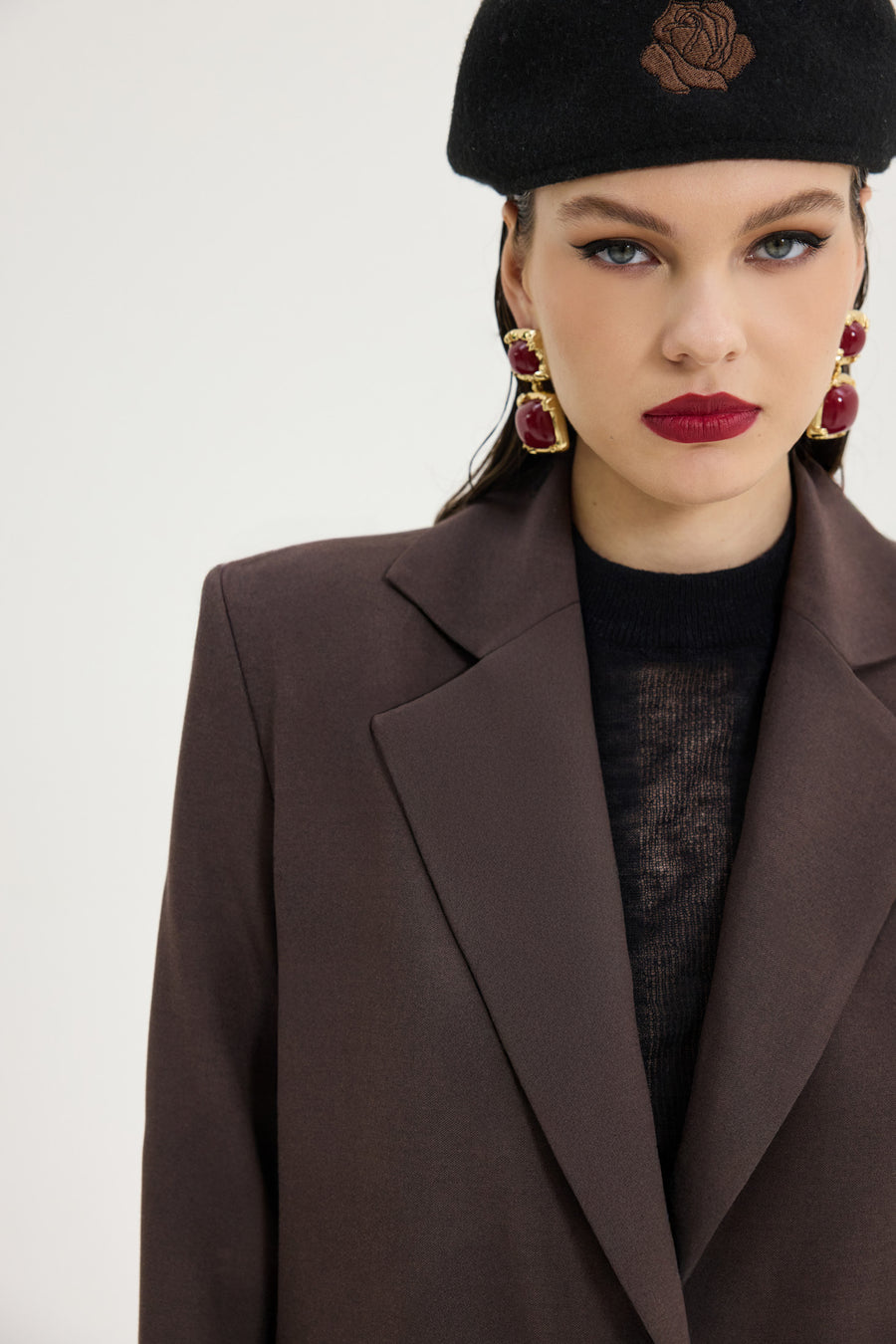 Senegal Blazer (Brown)