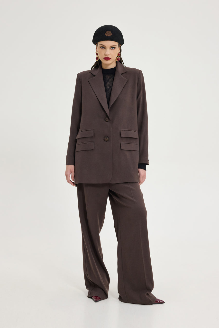 Brandy Pants (Brown)