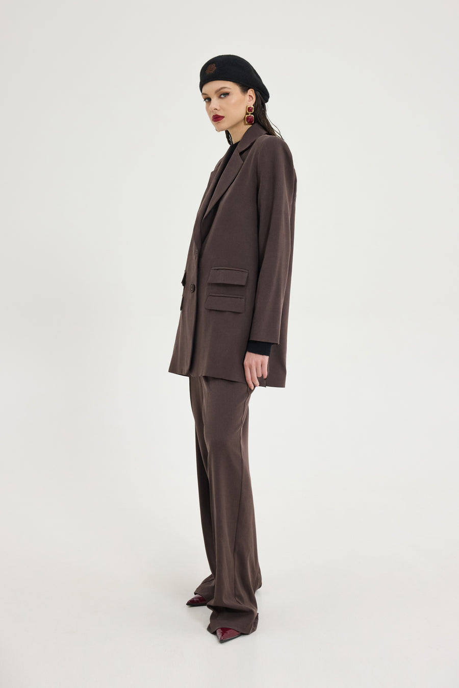 Brandy Pants (Brown)