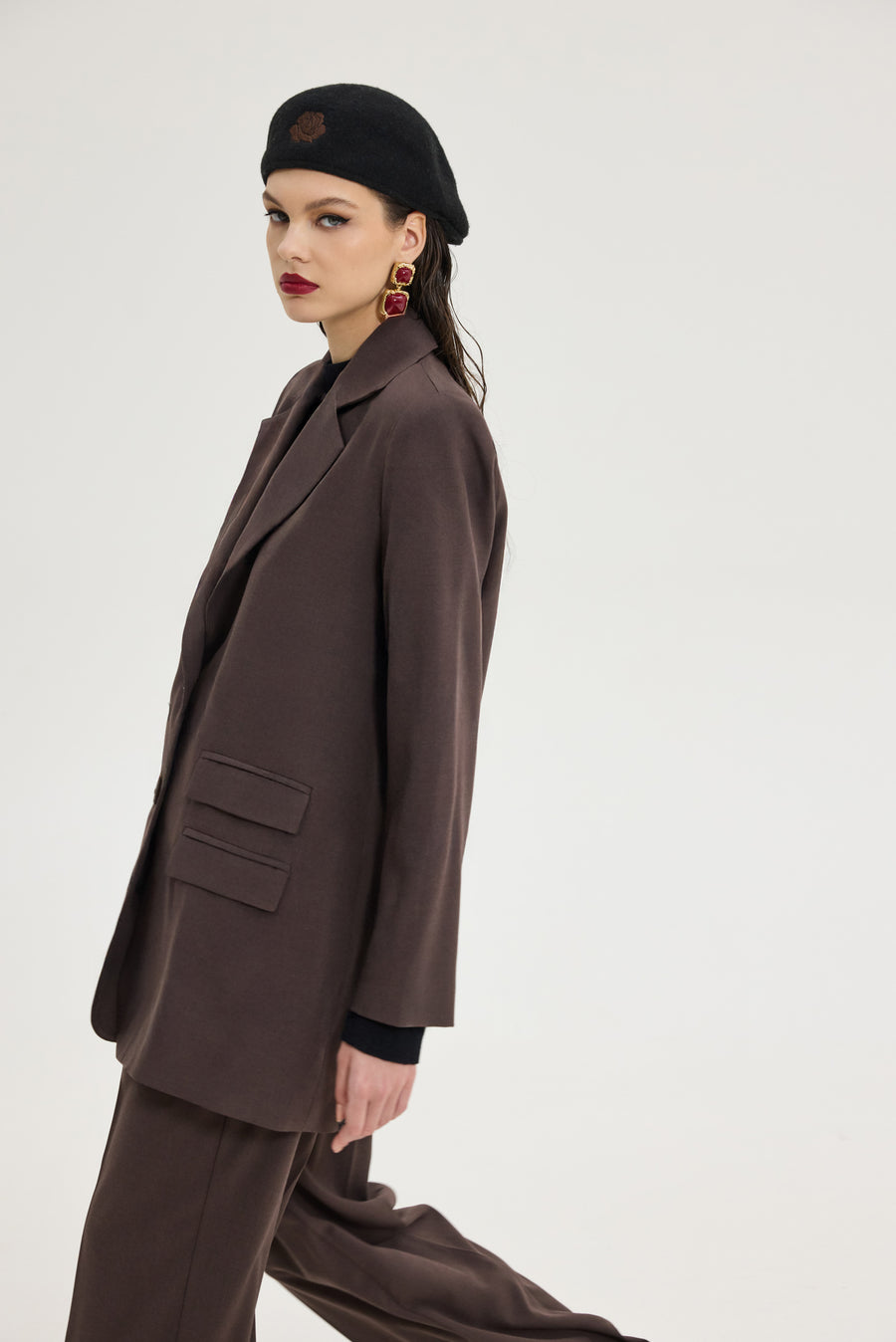 Senegal Blazer (Brown)