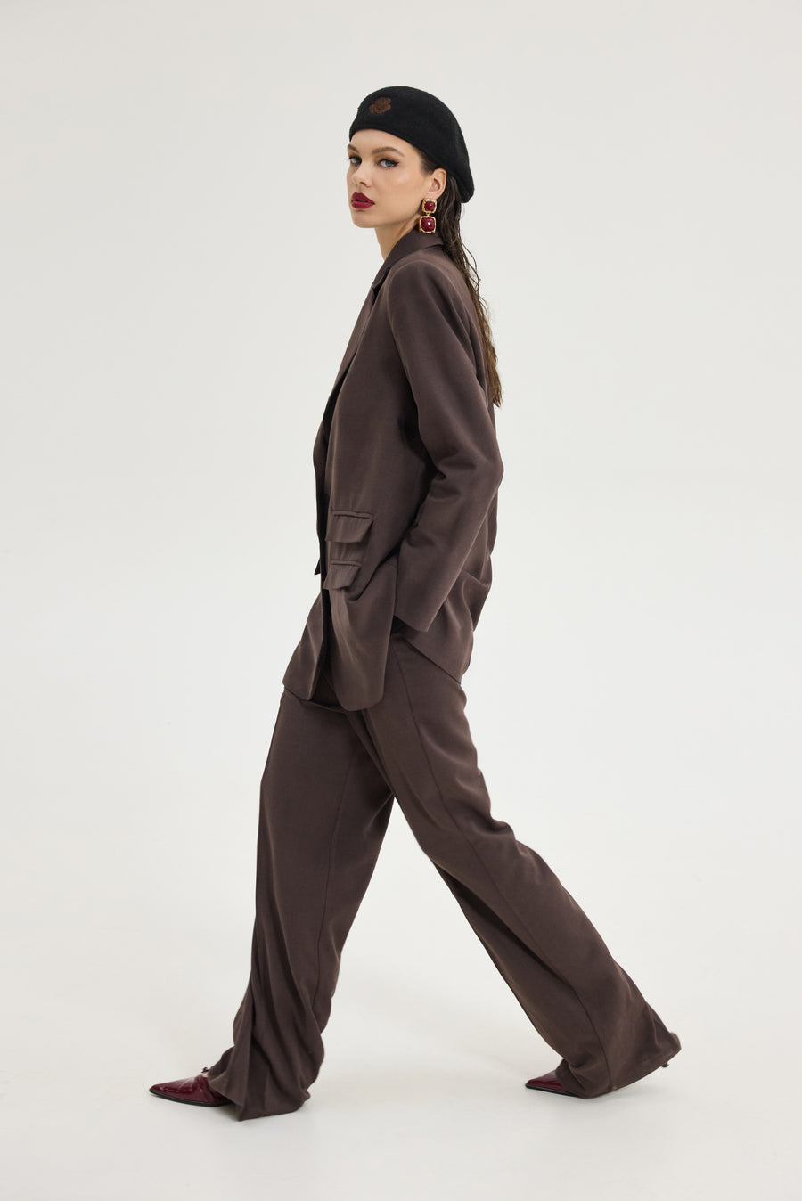 Senegal Blazer (Brown)