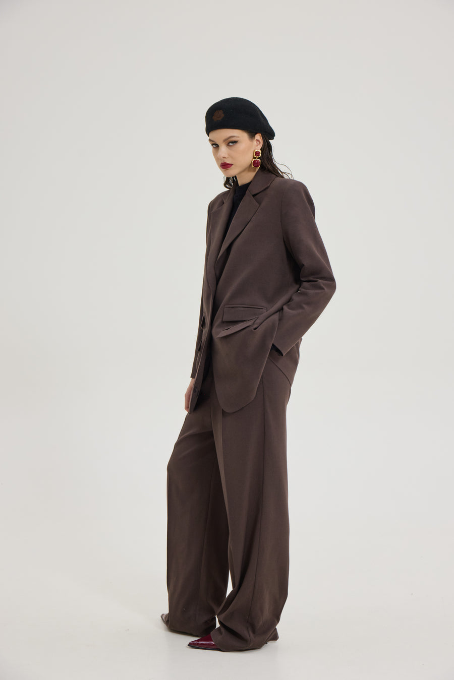 Brandy Pants (Brown)