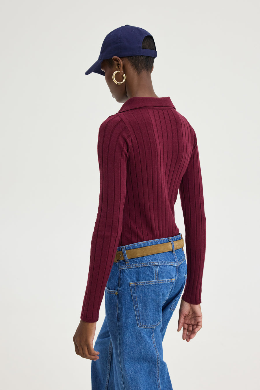 Specter Top (Bordeaux)
