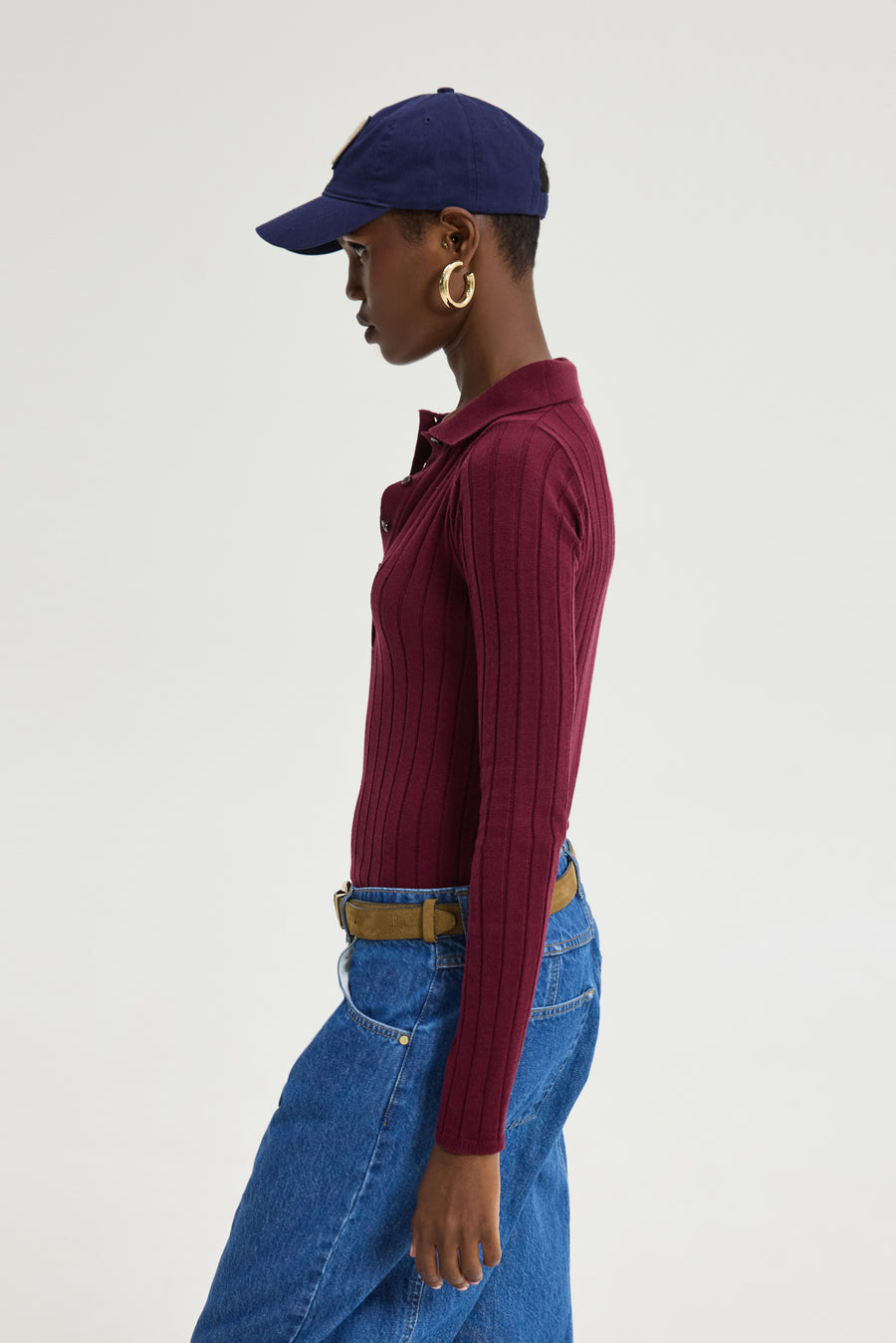 Specter Top (Bordeaux)