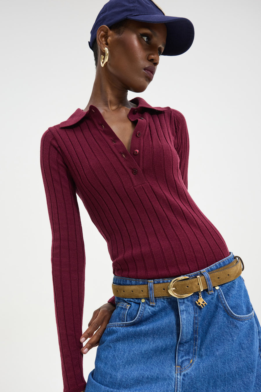 Specter Top (Bordeaux)