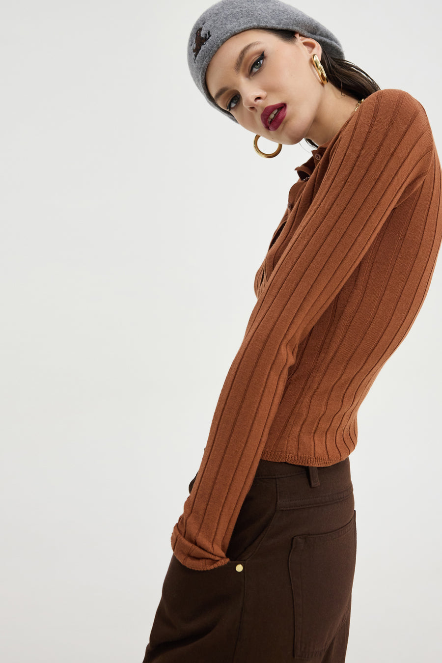 Specter Top (Chocolate )