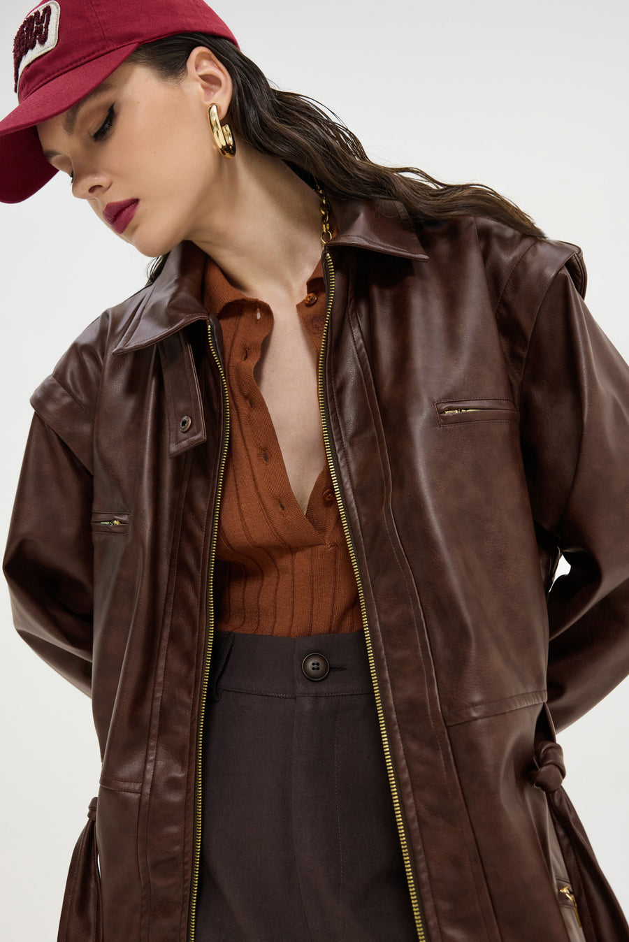 Amaretto Jacket (Brown)
