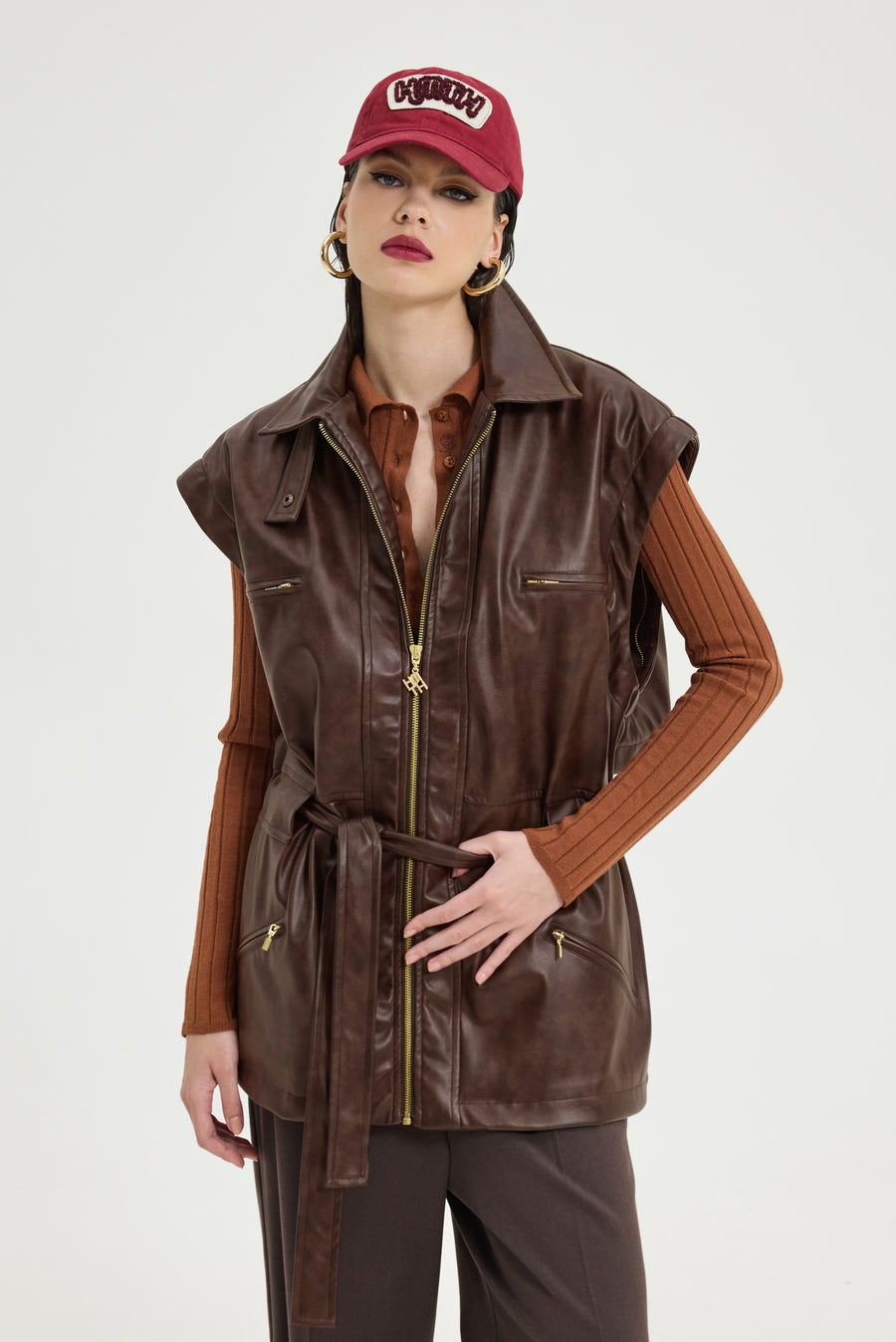 Amaretto Jacket (Brown)