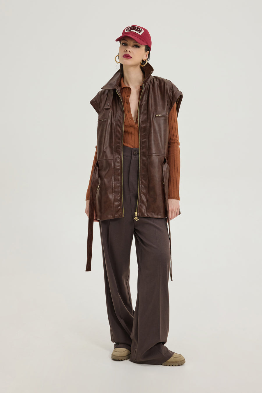 Amaretto Jacket (Brown)