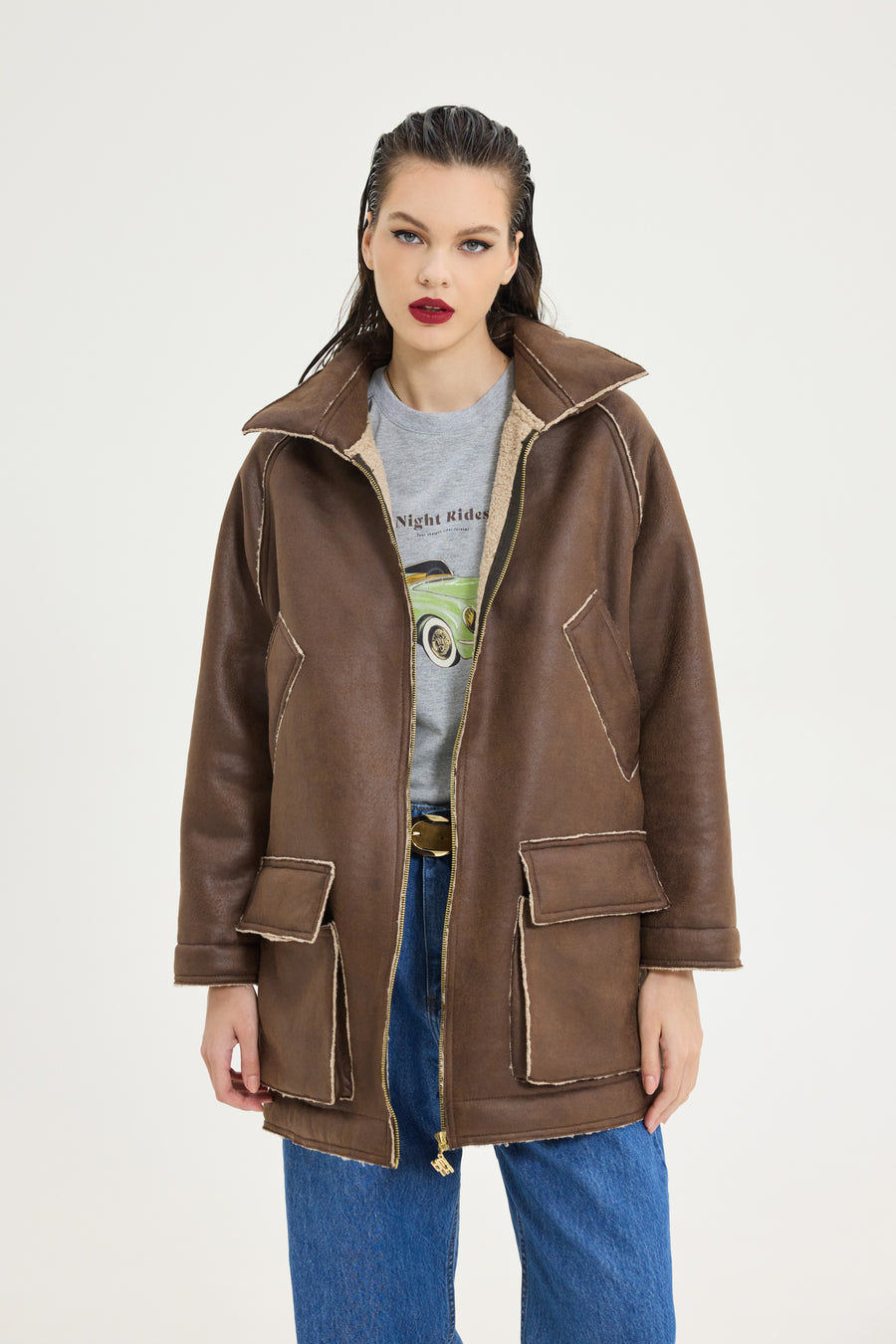 Tabasco Jacket (Brown)