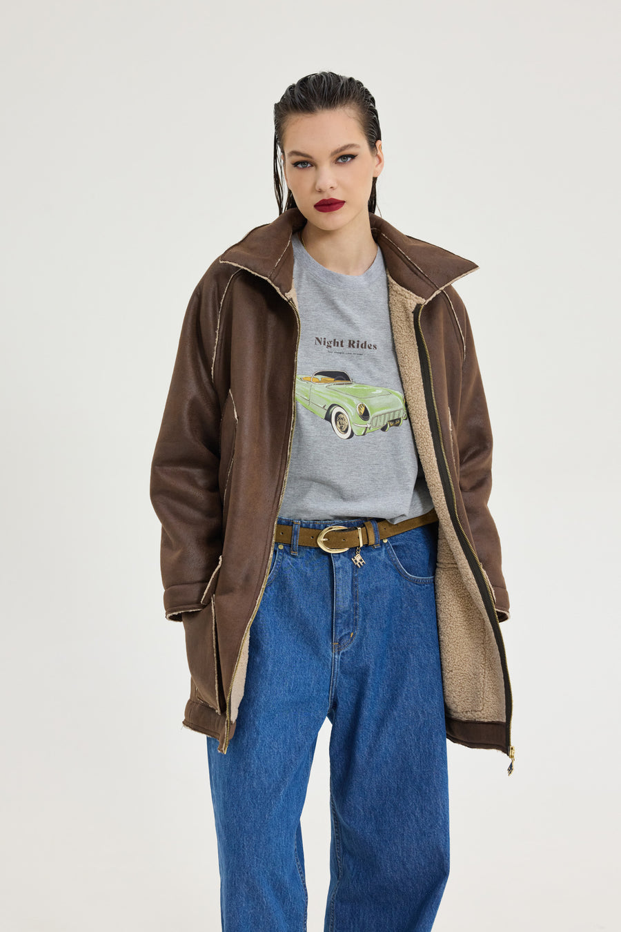 Tabasco Jacket (Brown)