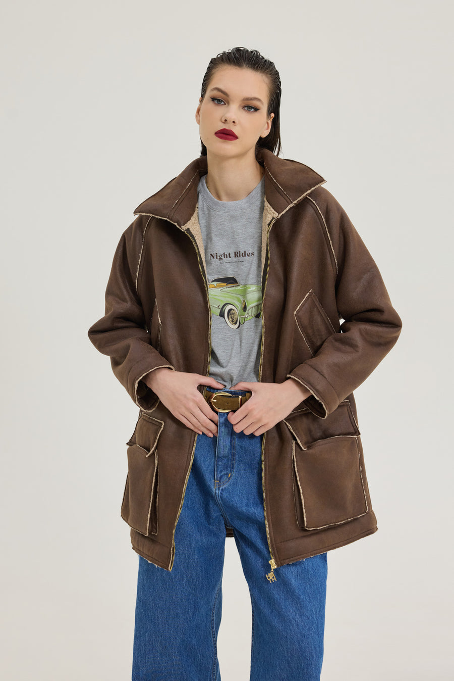 Tabasco Jacket (Brown)