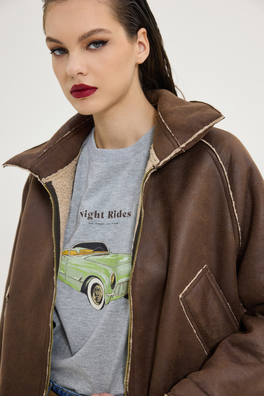 Tabasco Jacket (Brown)