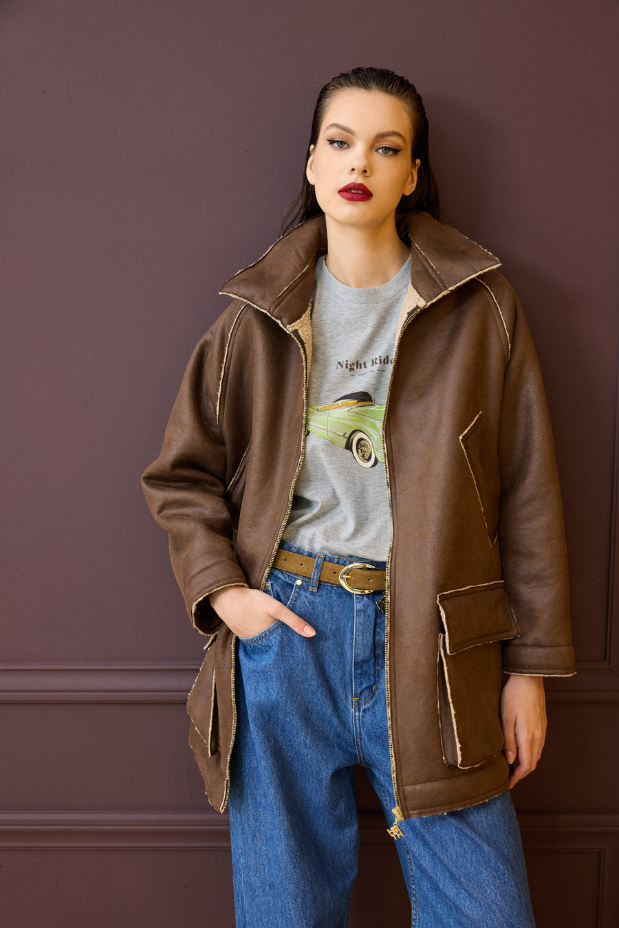 Tabasco Jacket (Brown)