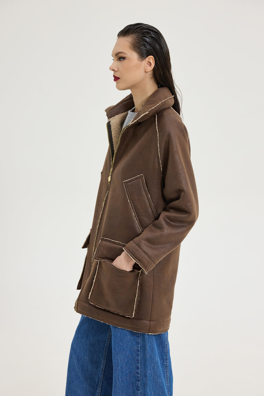 Tabasco Jacket (Brown)