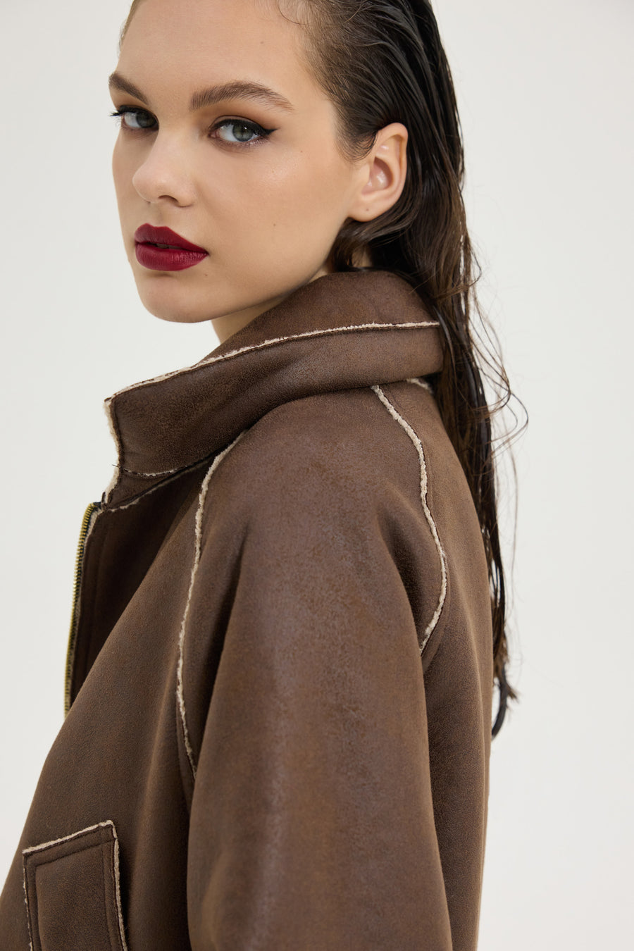 Tabasco Jacket (Brown)