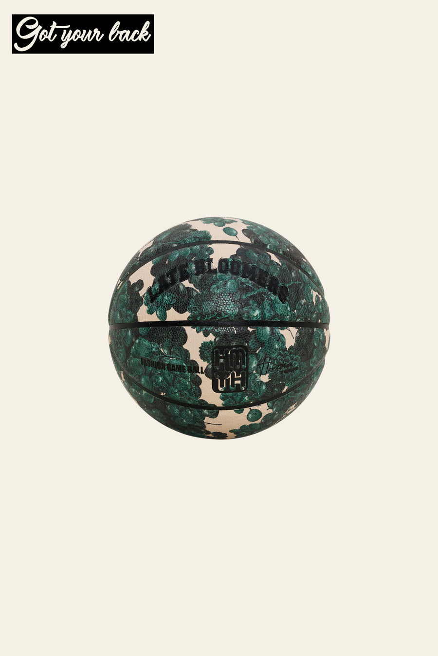 Printed Ball [Got Your Back)