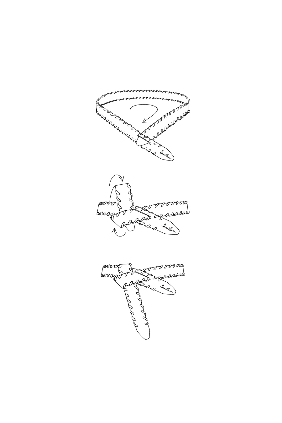 Alicante Belt (Camel)