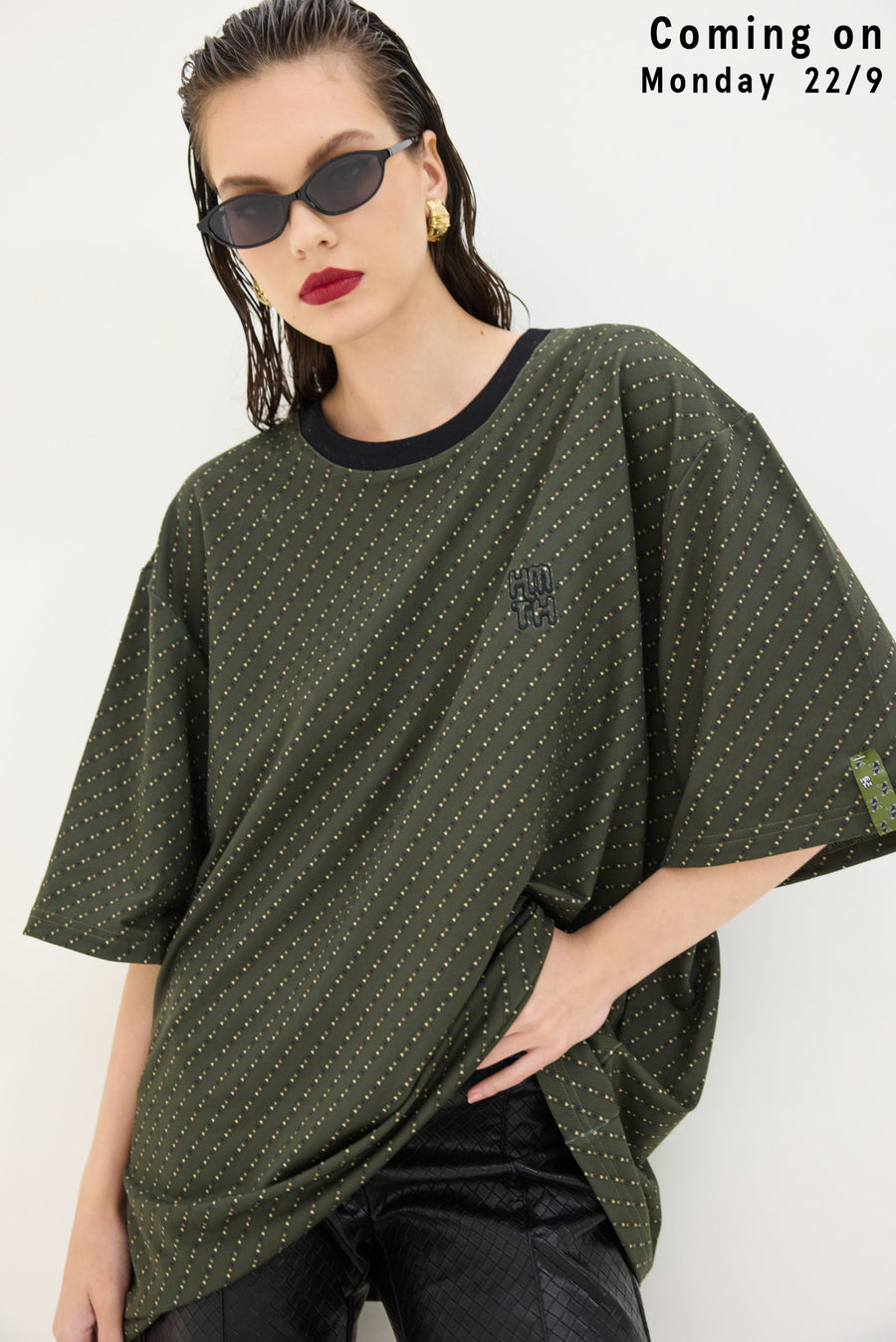 Cheetah T-Shirt (All Over Tie)